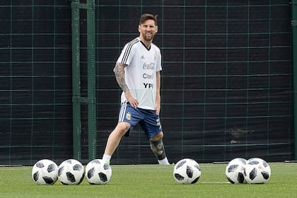 Leo Messi, presente en el equipo ante Israel