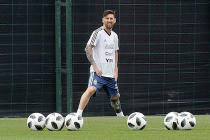 Leo Messi, presente en el equipo ante Israel