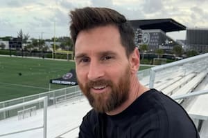 Leo Messi sorprendió a todos al hacerse un cambio de look para pasar Navidad en Rosario (Foto: Instagram @leomessi)
