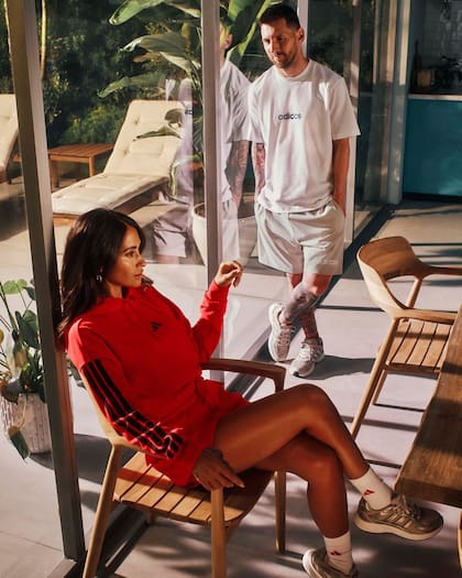 Leo Messi y Anto Roccuzzo causaron furor en las redes sociales