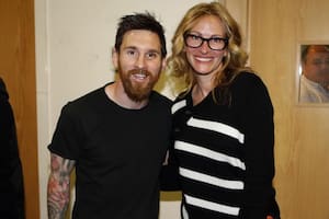 Lo que Messi le gritó al mundo lo aprendió de Julia Roberts