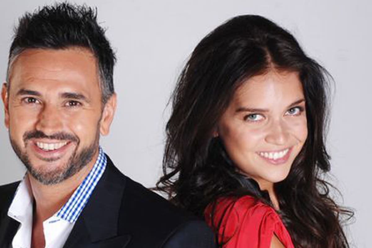 Leo Montero y Zaira Naira