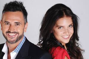 Leo Montero y Zaira Naira