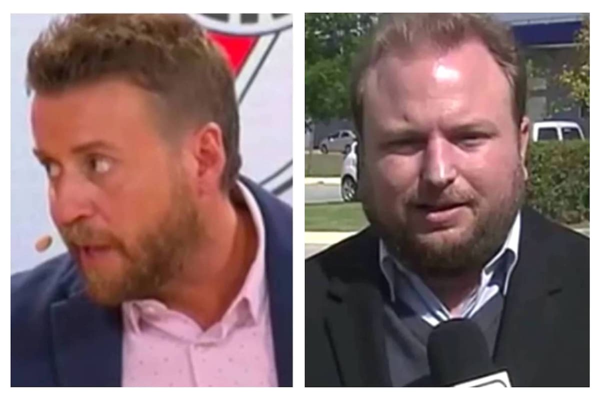 Leo Paradizo y Augusto Cesar