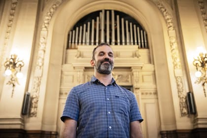 Leo Petroni, organista del Colegio Nacional de Buenos Aires