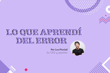 Leo Piccioli: "Casi nos fundimos dando descuentos".