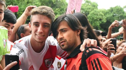 Leo Pisculichi se despidió de los hinchas de River
