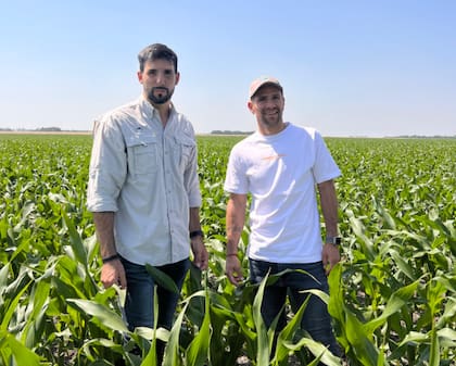 Leo Ponzio es un apasionado por el campo y la agricultura