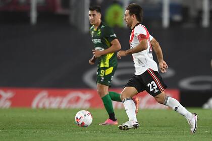 Leo Ponzio se despedirá como futbolista profesional ante Colón; será la última vez que se ponga la camiseta de River
