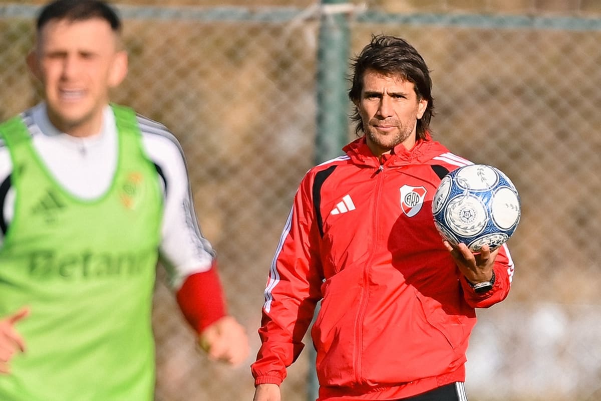 Leo Ponzio será el DT interino de River sin un plazo definido