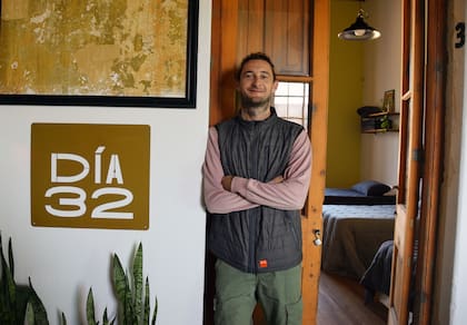 Leo Portmann recuperó la propiedad de su abuela.