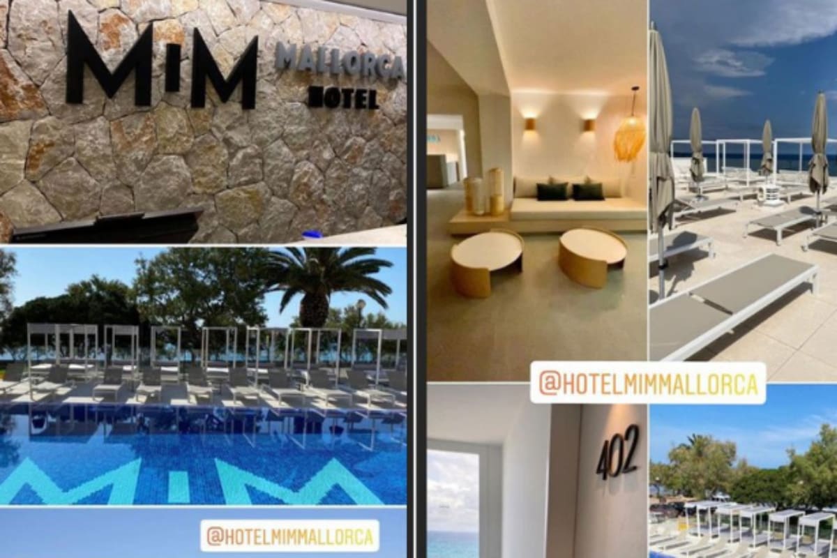 Leo publicó las imágenes en su cuenta de Instagram