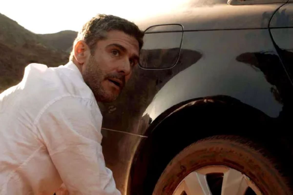 Leo Sabaralia sorprendió con algunas fotos vintage de Relatos Salvajes, a días de su reestreno