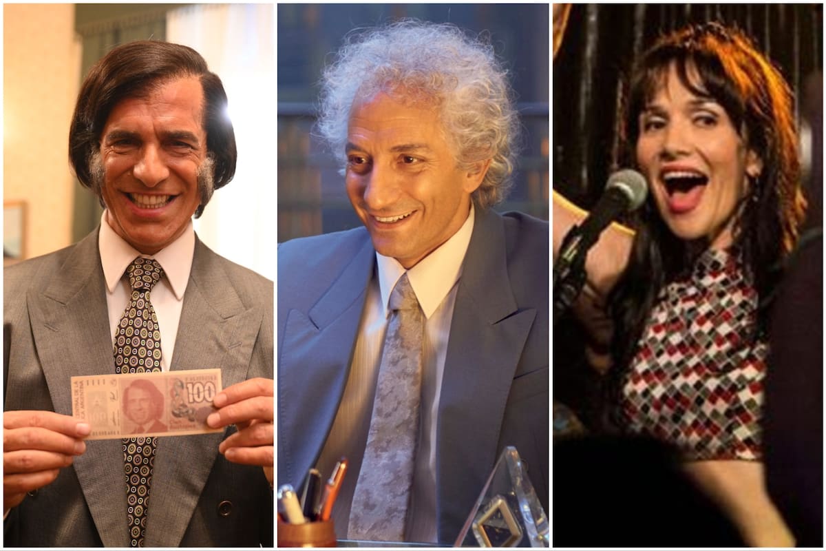 Menem, la serie que llega hoy a Prime Video y que pone el foco en el expresidente