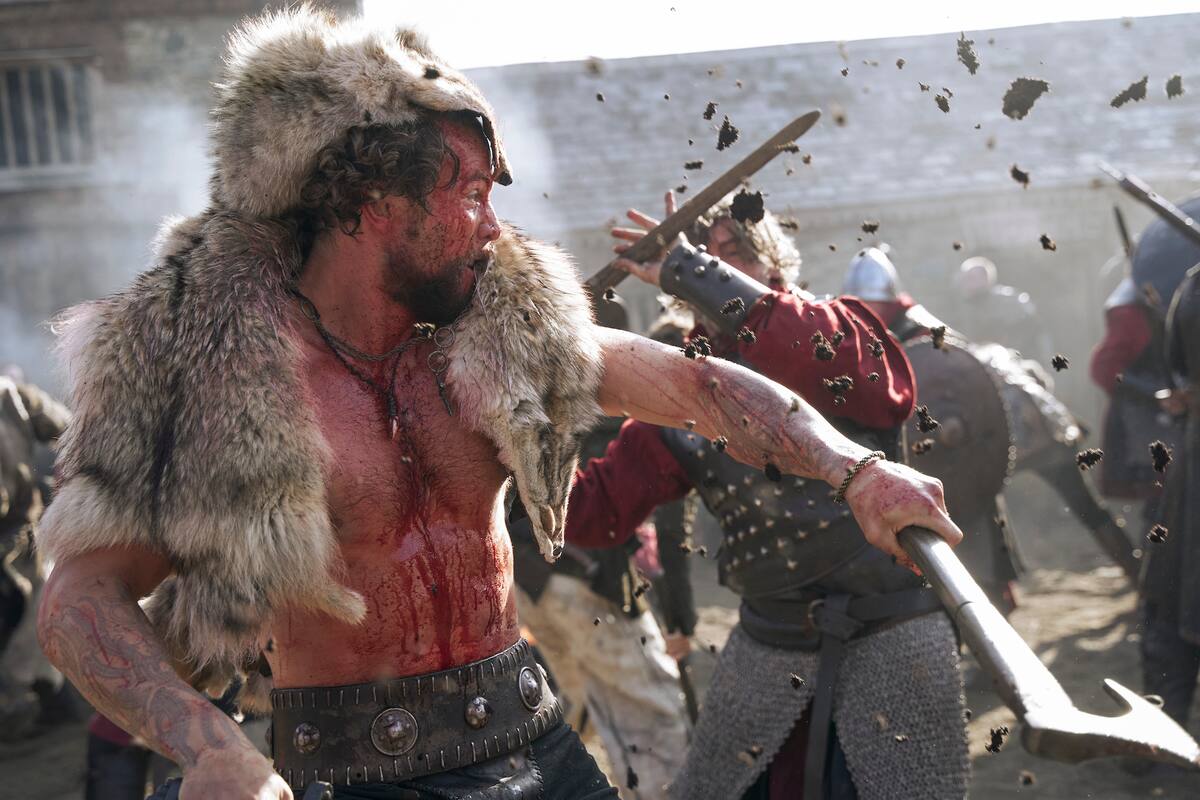 Leo Suter como Harald. Cr. Bernard Walsh/Netflix © 2021