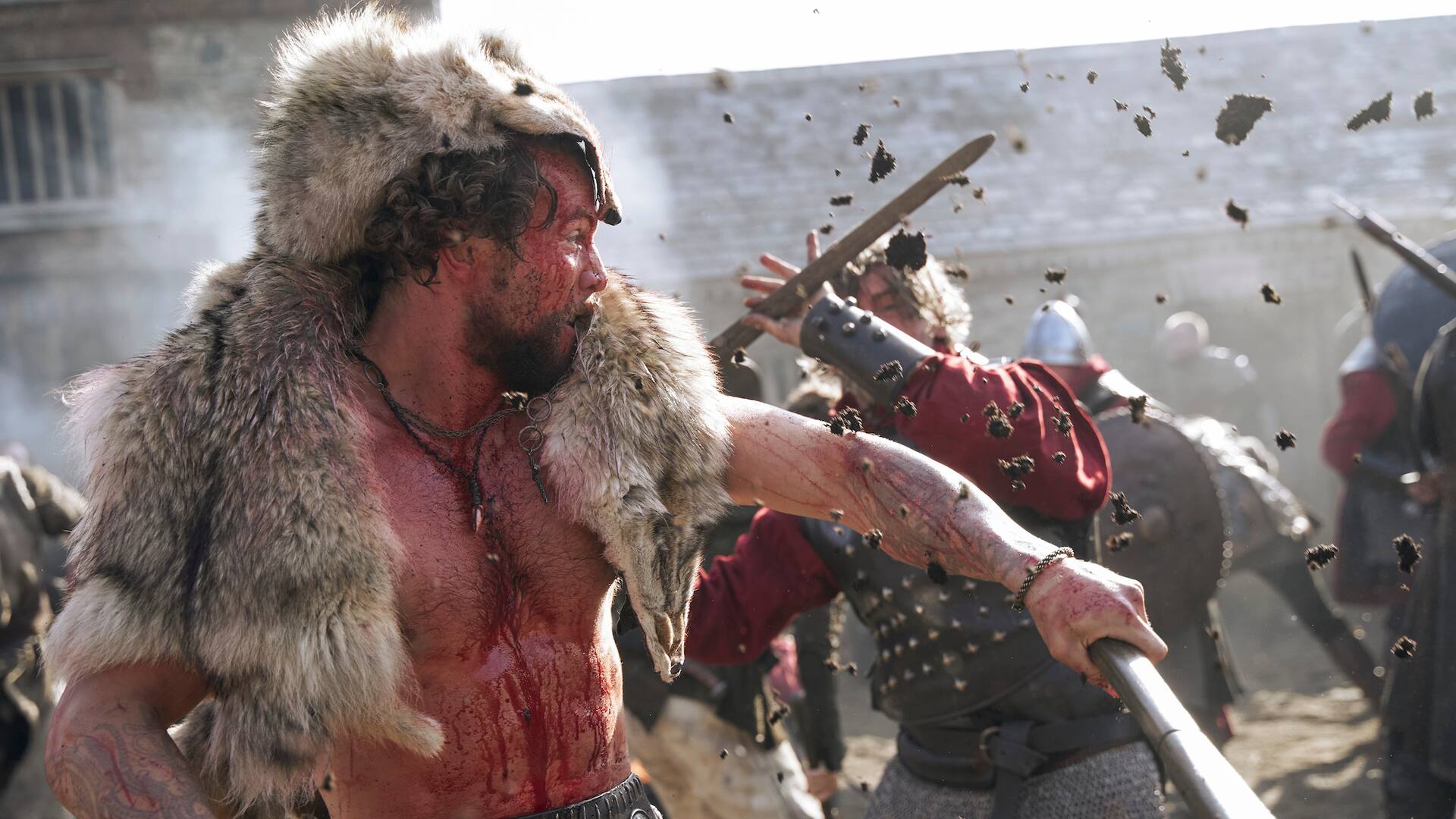 Leo Suter como Harald. Cr. Bernard Walsh/Netflix © 2021