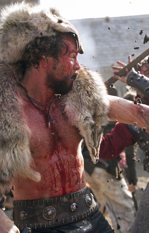 Leo Suter como Harald. Cr. Bernard Walsh/Netflix © 2021