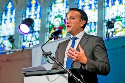 El primer ministro de Irlanda