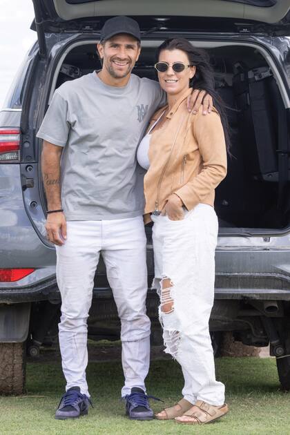 Leo y Celeste estuvieron firmes los tres días que duró el torneo