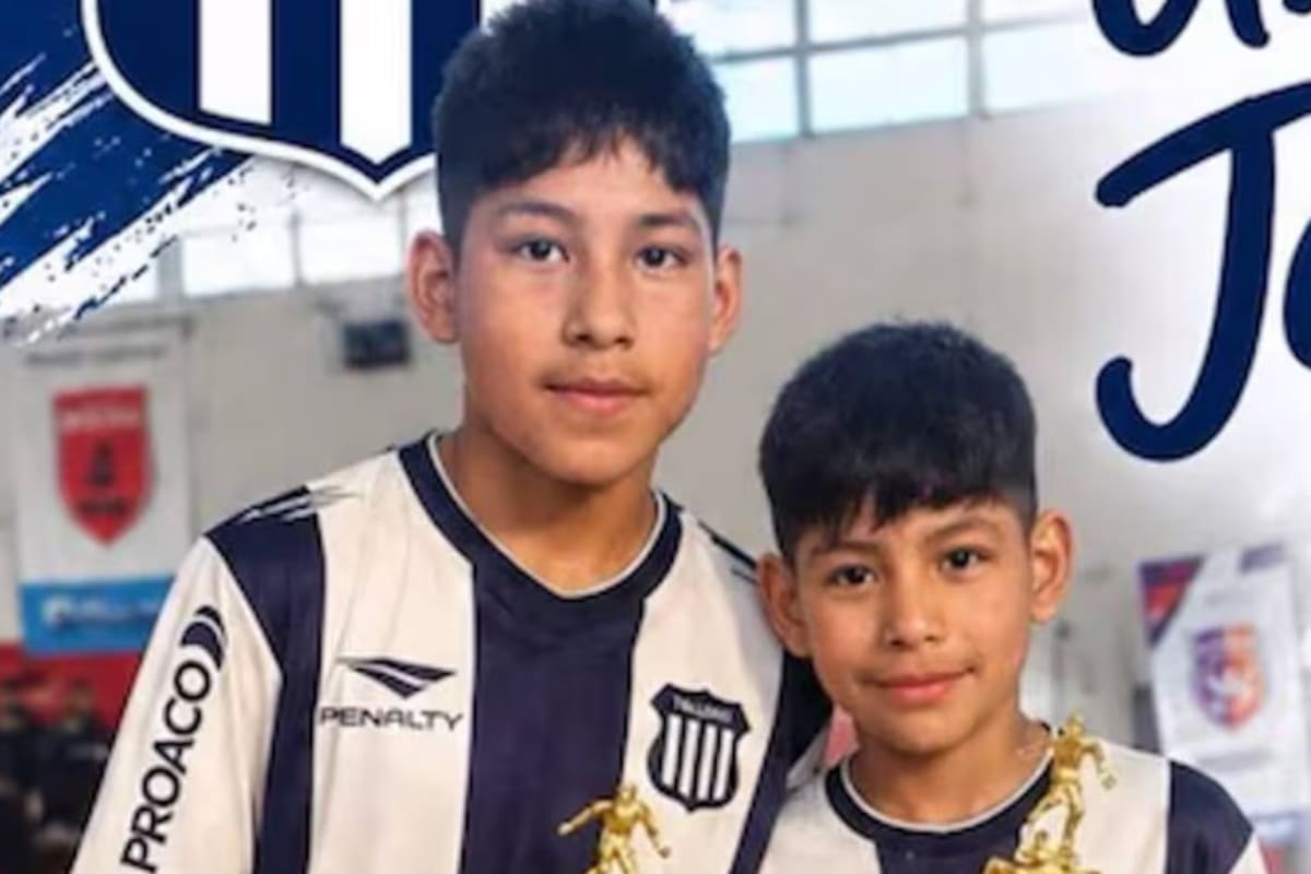 Leo y José, de 12 y 10 años de edad, respectivamente