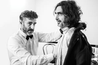 El viaje rockero de Leo Sbaraglia con su hermano Pablo