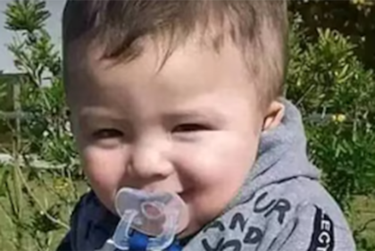 León Aquino tenía 18 meses cuando murió por el maltrato que le causaron sus padres