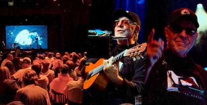 León Gieco acompaña a los familiares desde los primeros encuentros y participa de los recitales que sostienen la tarea solidaria de la asociación
