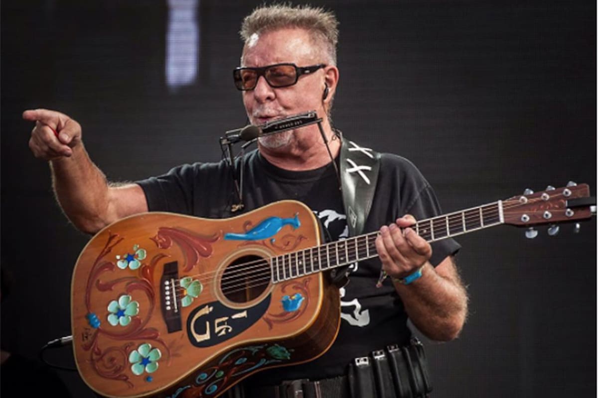 León Gieco en el Lollapalooza 2017