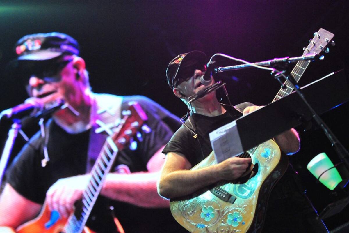 León Gieco, en un regreso glorioso