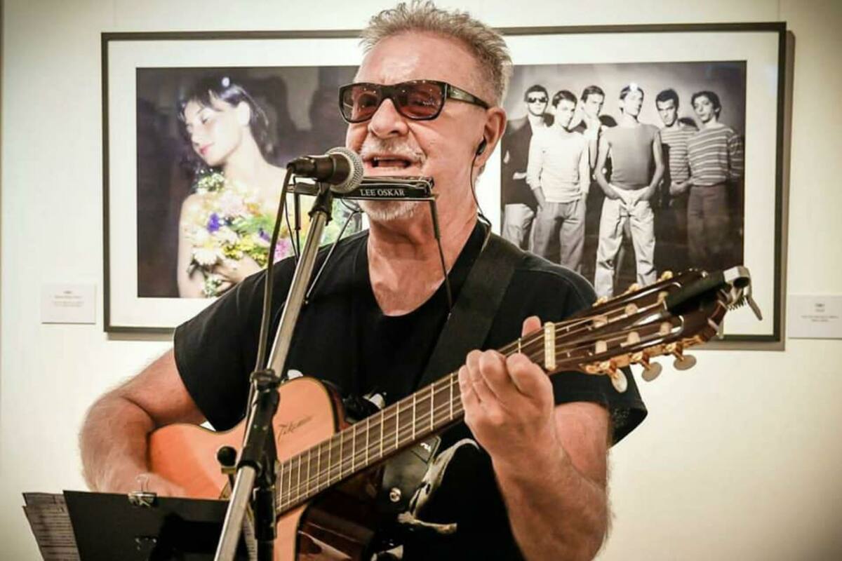 León Gieco fue el primer artista que dijo presente en el homenaje a los productores agrícolas