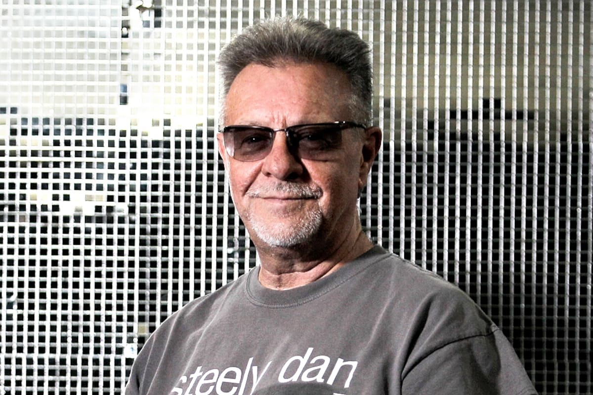 León Gieco toca en Lollapalooza. "No me sorprendió que me llamen. El festival es muy variado, no sólo en cuanto a los estilos, sino también a las edades", dice