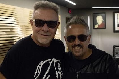 León Gieco y Alejandro Lerner