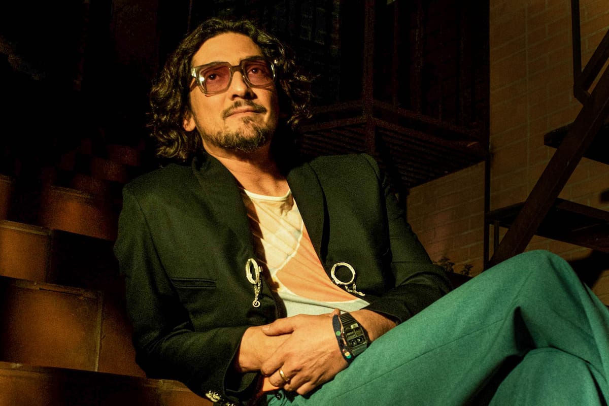 León Larregui, vocalista de Zoé