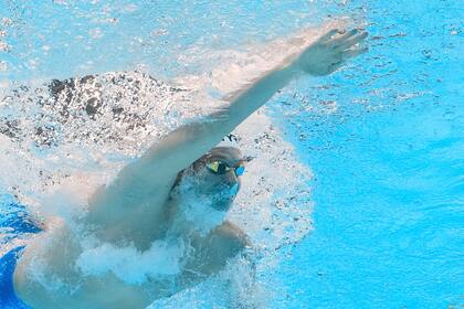 Léon Marchand rompe el récord mundial de los 200 combinado individual