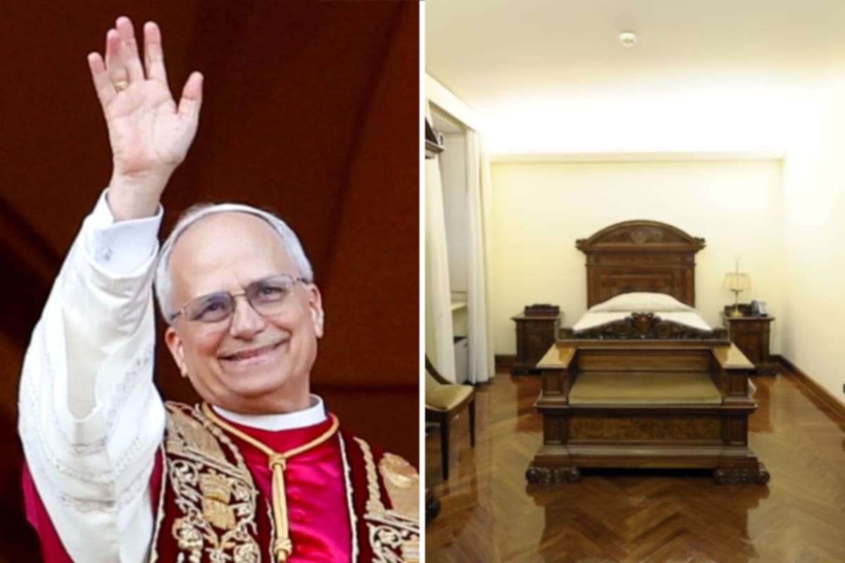 León XIV deberá elegir entre la solemne austeridad del Palacio Apostólico o las más hogareño y sencilla residencia de Santa Marta