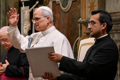 León XIV llamó a dar la palabra y a escuchar a los pobres “tesoro de la Iglesia y de la humanidad”