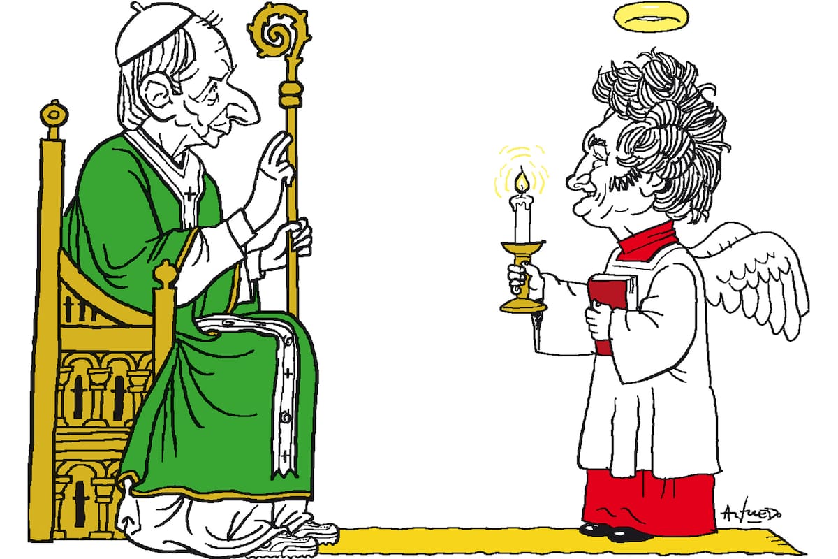 León XIV y Javier Milei