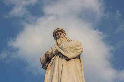 Leonado da Vinci era vegetariano (Foto: Pixabay)