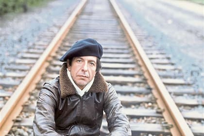 Leonard Cohen, a fines de los años setenta