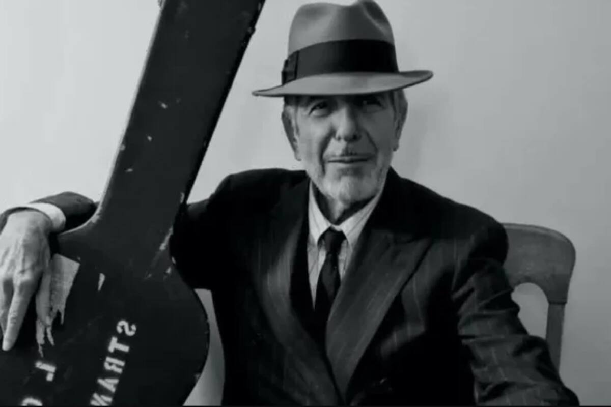 Leonard Cohen, el gran poeta homenajeado