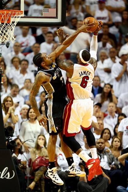 Leonard y LeBron, dos monstruos de esta final