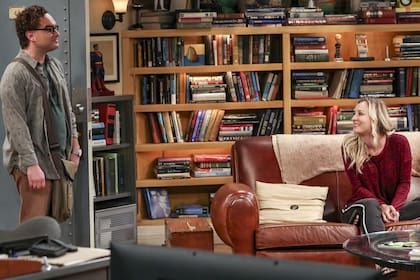 Leonard y Penny, una pareja que enamoró a los seguidores de la serie