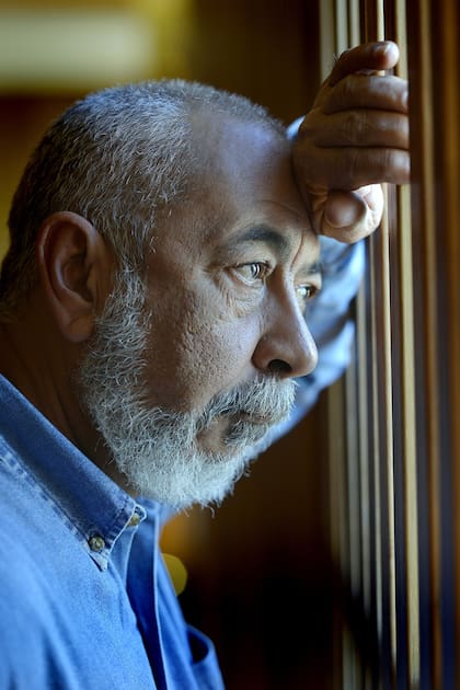 El escritor cubano Leonardo Padura