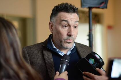 Leonardo Alvarez, exjefe de Gabinete de Alicia Kirchner.