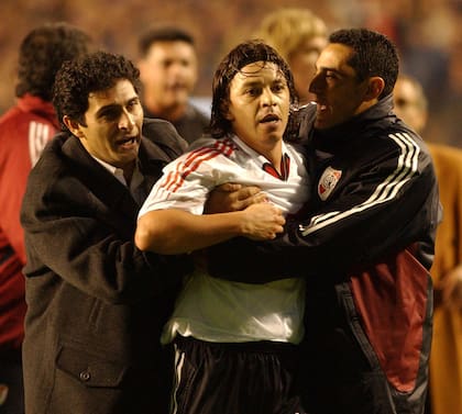 Leonardo Astrada habló del carácter explosivo de su colega Marcelo Gallardo