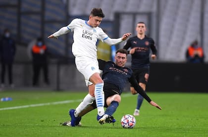 Leonardo Balerdi, jugador del Olympique de Marsella. Crédito: Instagram