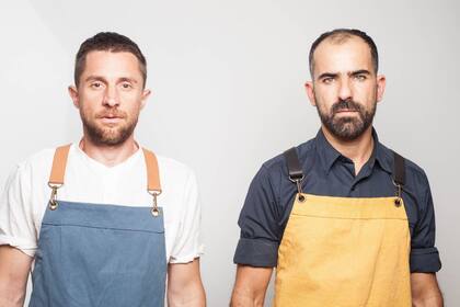 Leonardo Barraud y Leandro Domínguez, creadores de Criollo