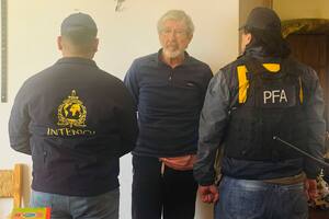 Leonardo Bertulazzi fue detenido en un edificio de Monserrat