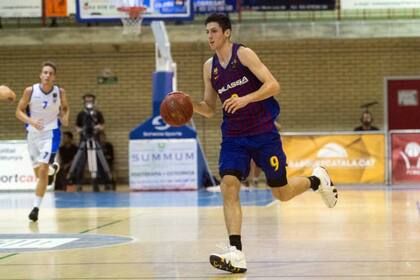 Bolmaro será el único argentino que se presentará en el draft de la NBA