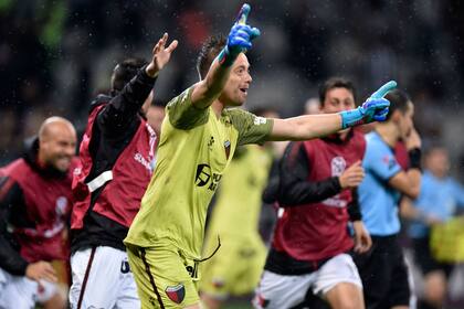 Leonardo Burián: el uruguayo fue el héroe de la definición en Belo Horizonte al atajar dos remates